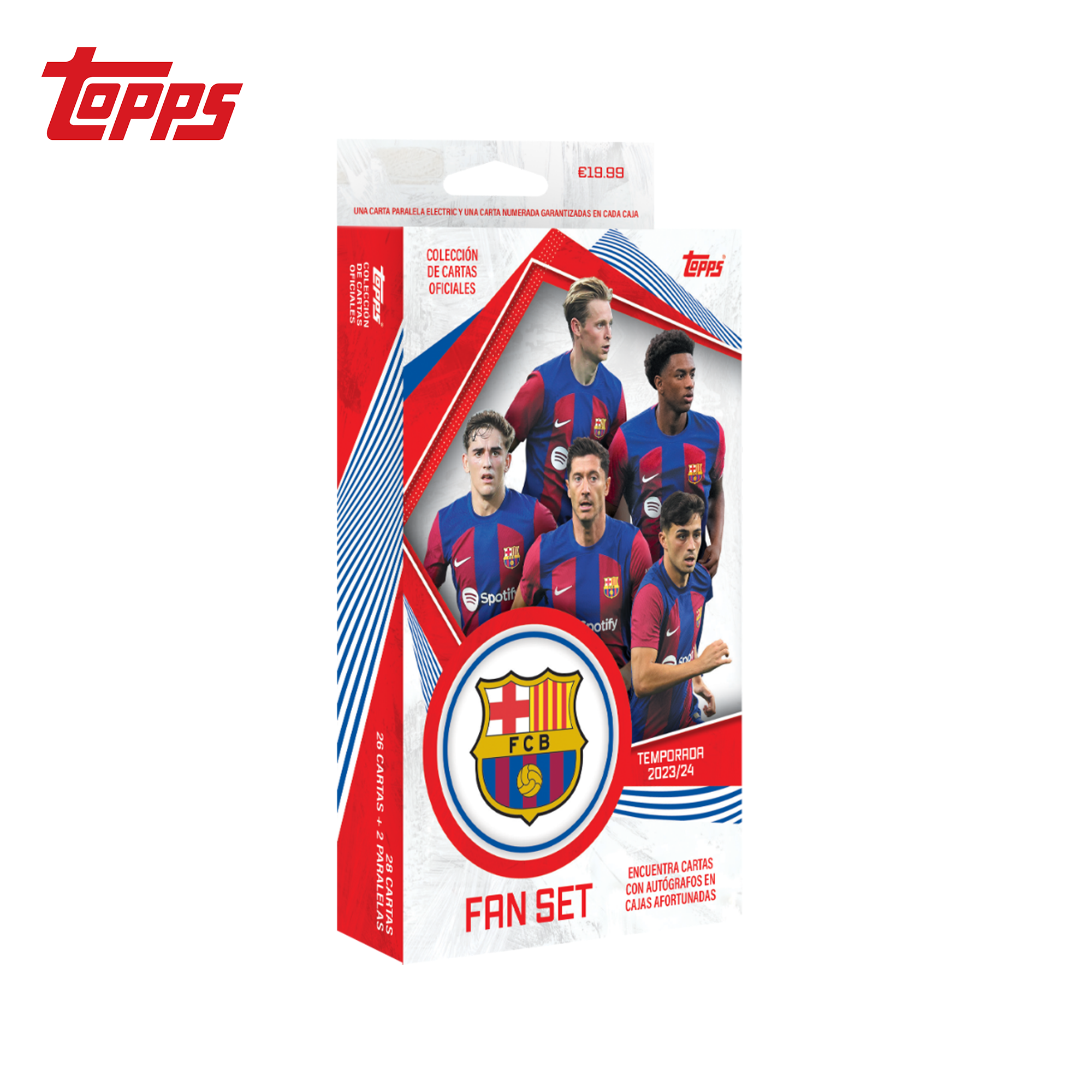 Topps Fan Set 2023/24 - FC Barcelona