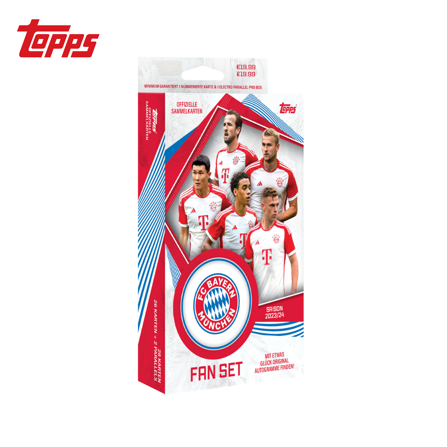 Topps Fan Set 2023/24 - FC Bayern