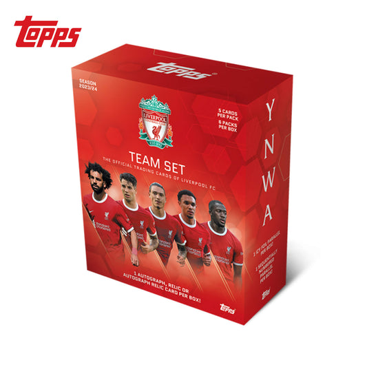 Topps Team Set 2023/24 - Liverpool