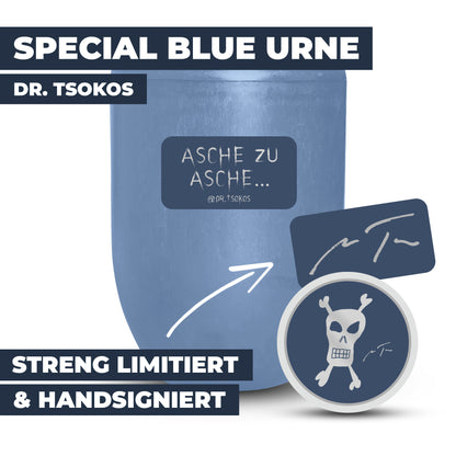 Dr. Tsokos Special Blue Urne