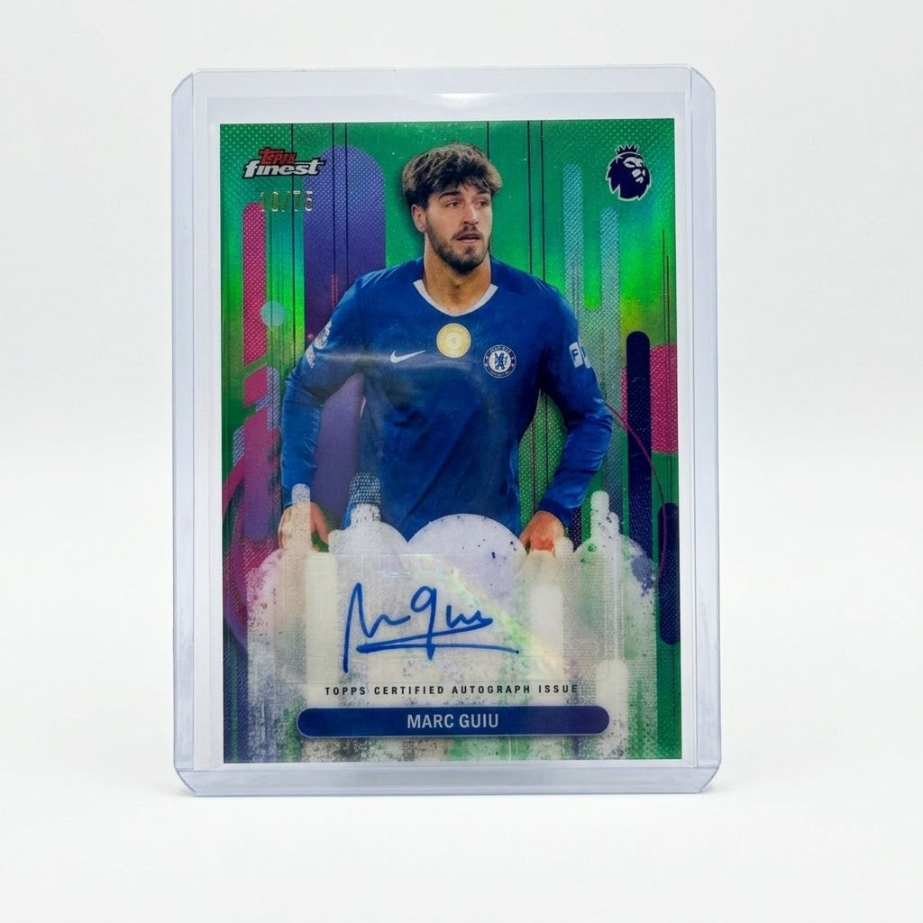 Marc Guiu Finest Premier League Chelsea Fc Topps 2026 Autogramm /75