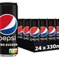 Stiege Pepsi Zero Zucker! 24 Dosen!