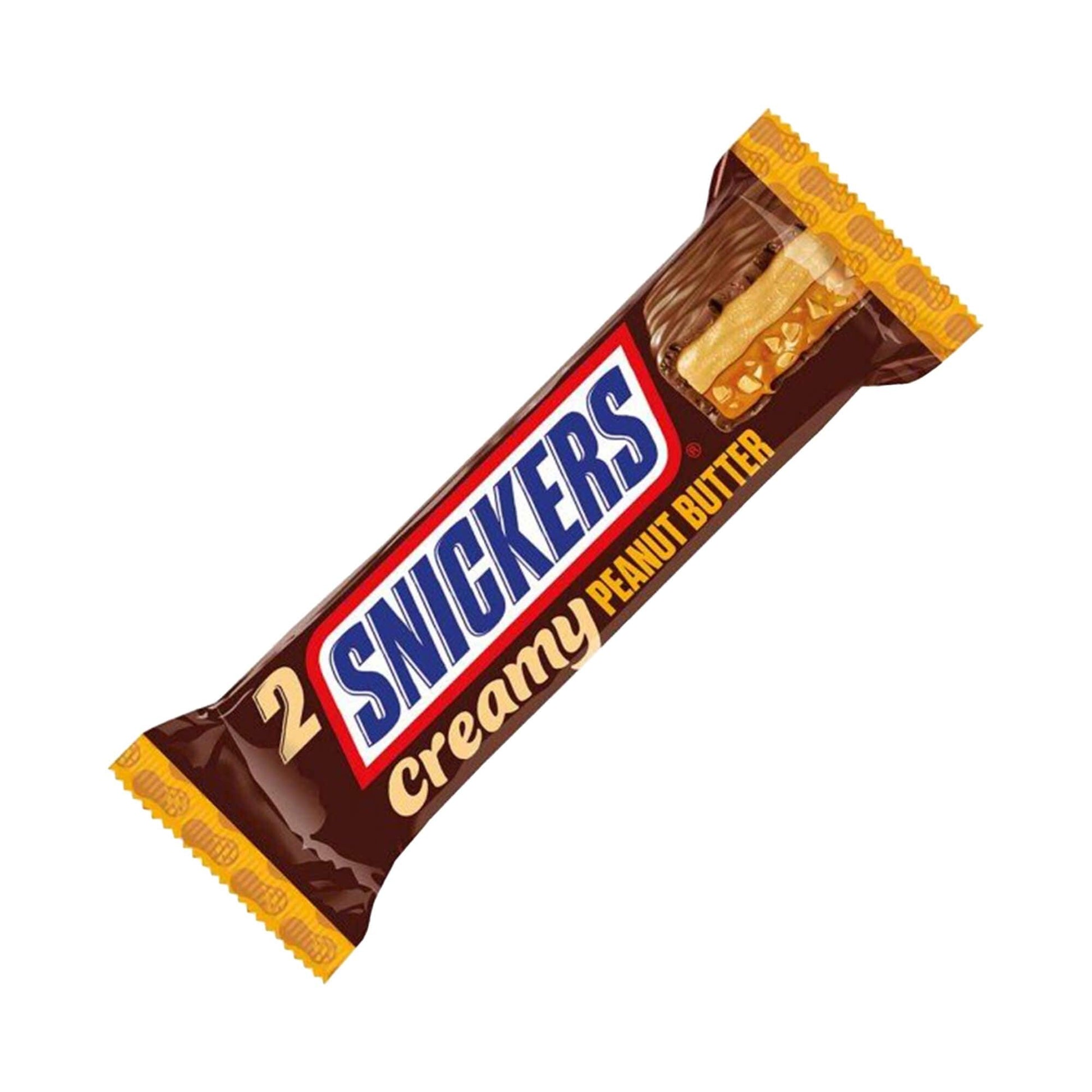 Snickers - Creamy Peanut Butter - Der Kiosk - Offiziell