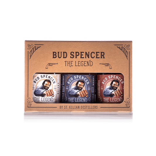 The Legend Geschenkbox - 3x Bud Spencer Mini - Der Kiosk - Offiziell