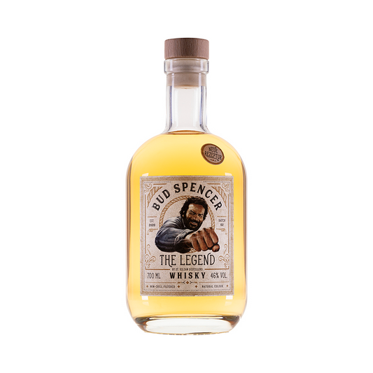 Bud Spencer - Whisky 0,7L 46% - Der Kiosk - Offiziell