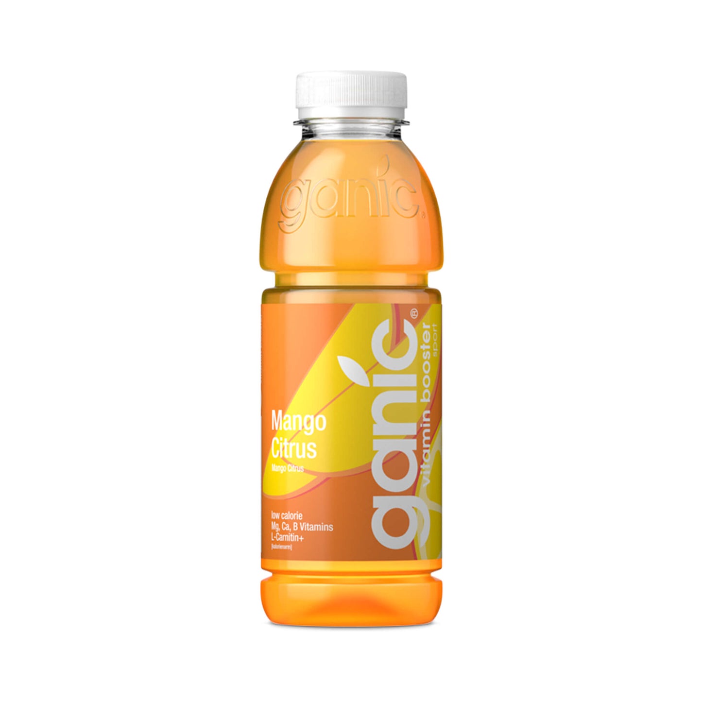 Ganic Vitamin Water Mango Citrus 0,5L - Der Kiosk - Offiziell