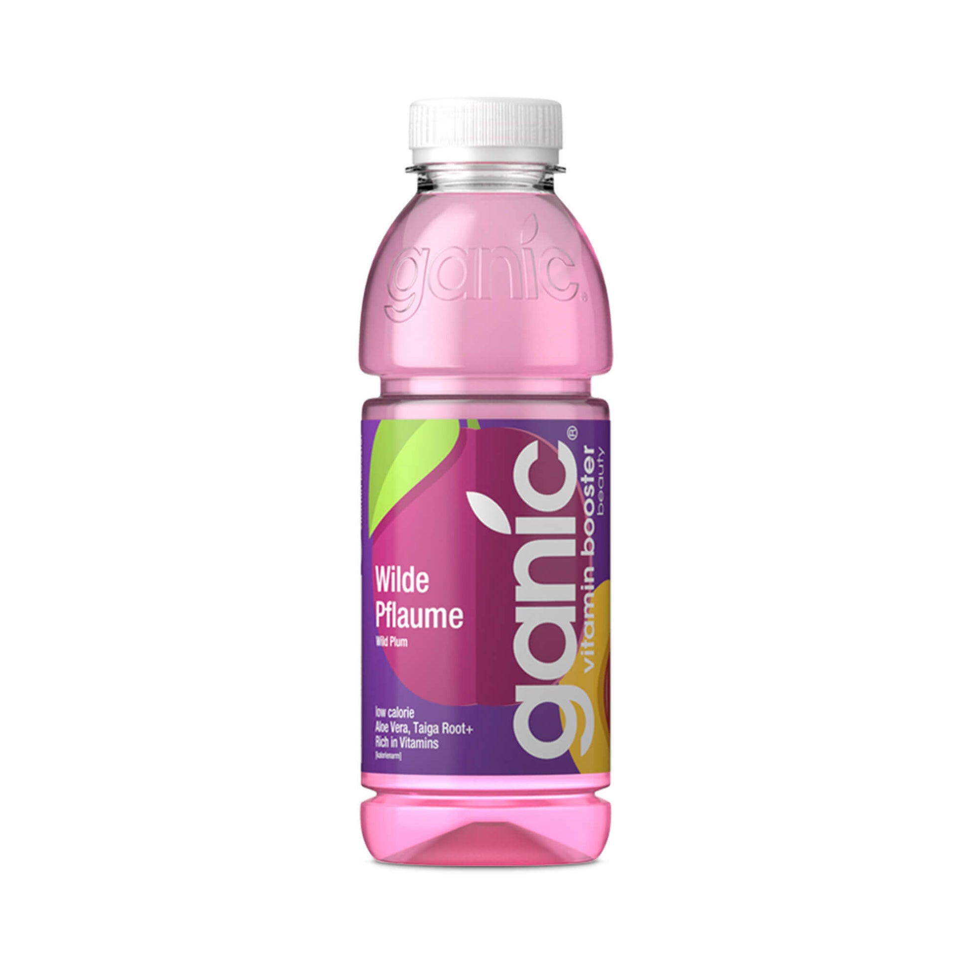 Ganic Vitamin Water Wilde Pflaume 0,5L - Der Kiosk - Offiziell