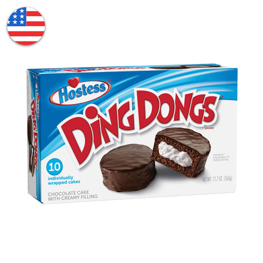 Hostess Ding Dongs Chocolate Cake 360g - Der Kiosk - Offiziell