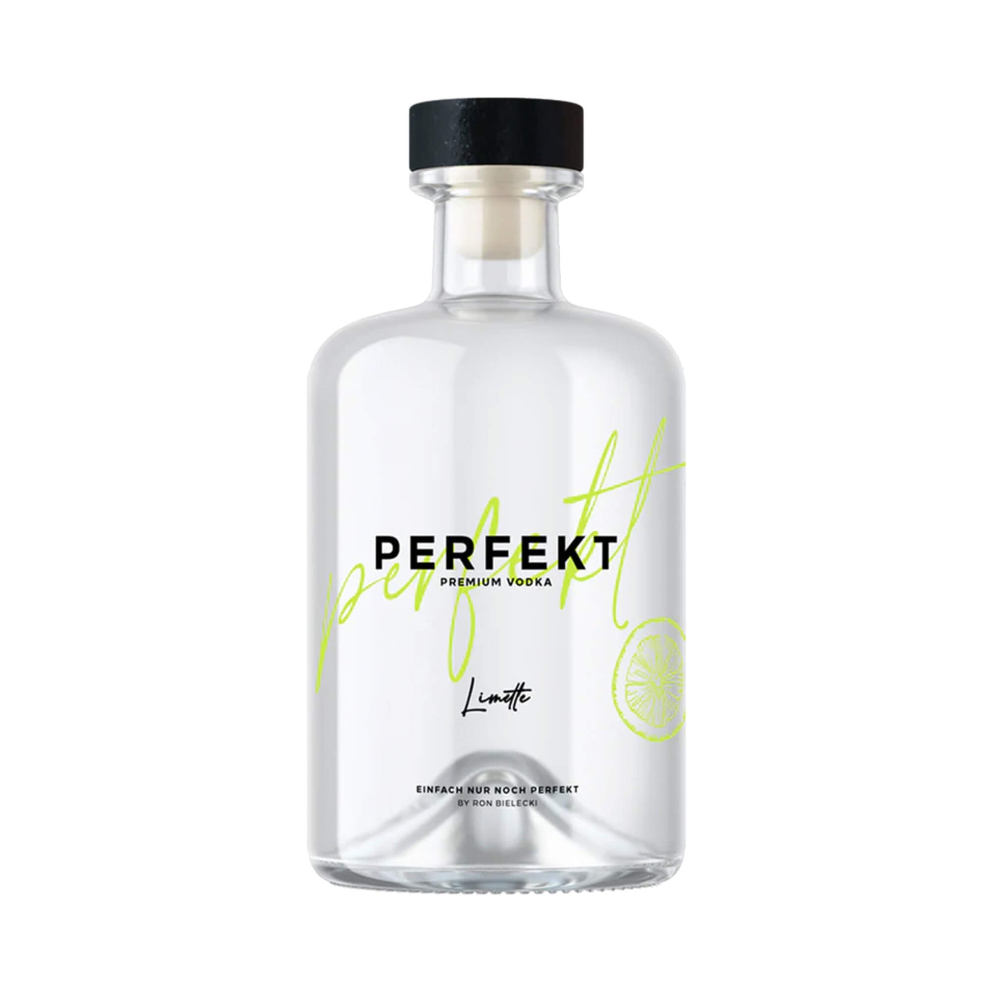 Perfekt Vodka Limette 0,5L 40% by Ron Bielecki - Der Kiosk - Offiziell