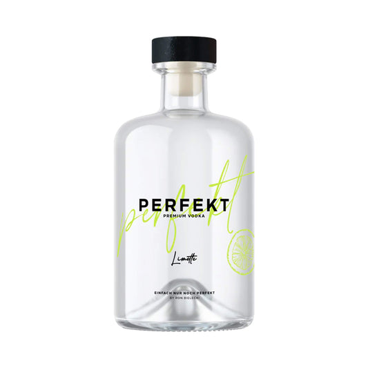 Perfekt Vodka Limette 0,5L 40% by Ron Bielecki
