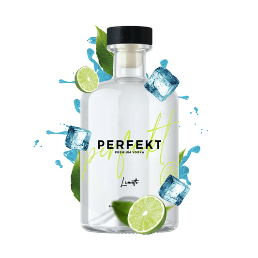 Perfekt Vodka Limette 0,5L 40% by Ron Bielecki