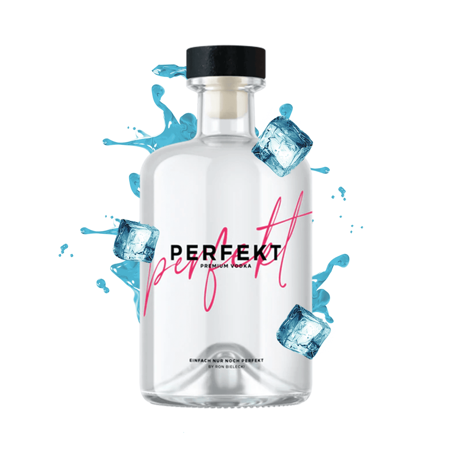 Perfekt Vodka 0,5L 40%vol by Ron Bielecki