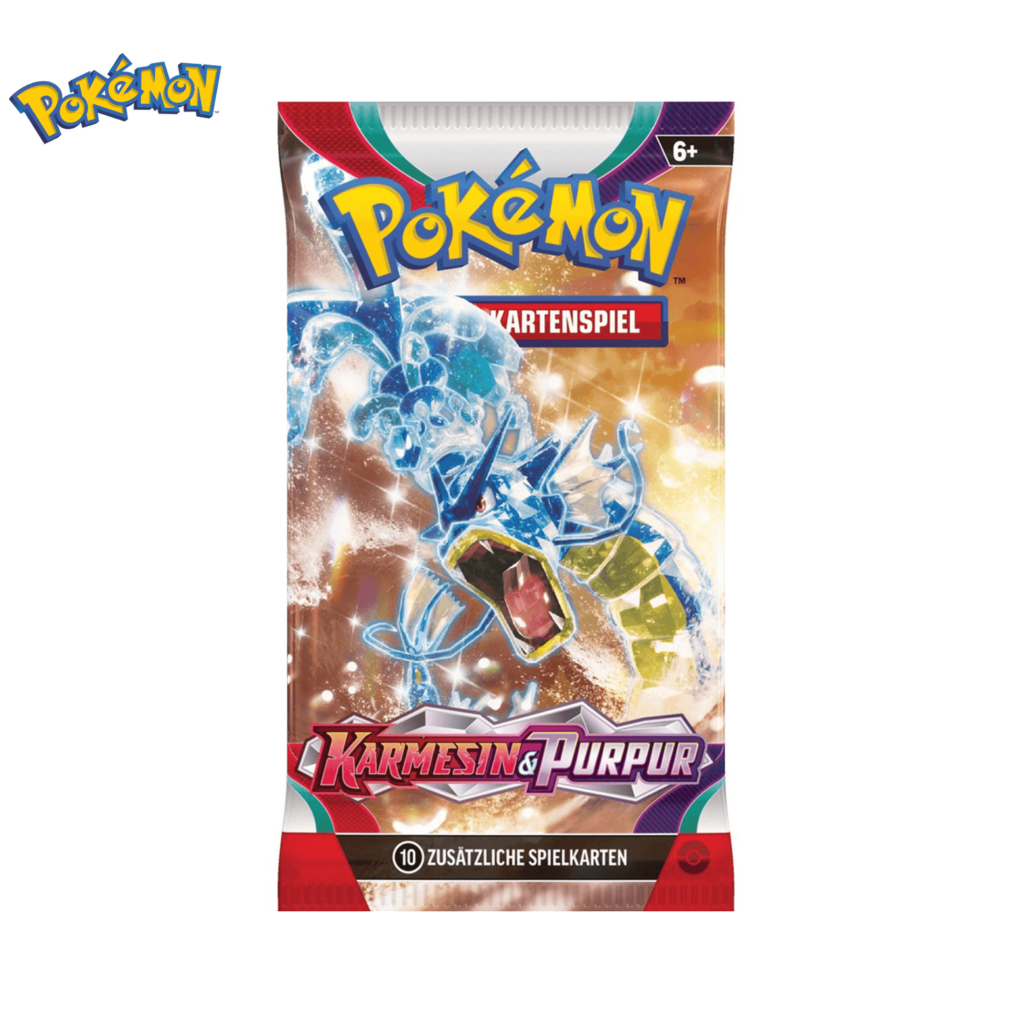 Pokémon Karmesin & Purpur - Booster Pack - Der Kiosk - Offiziell