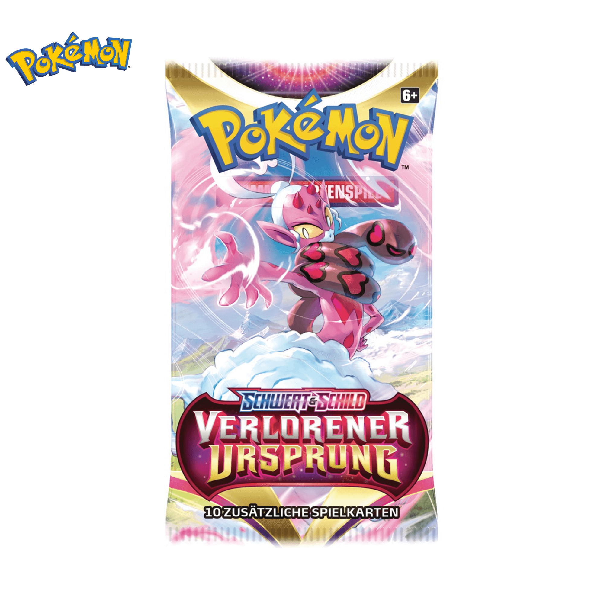 Pokémon Schwert und Schild Verlorener Ursprung - Booster Pack - Der Kiosk - Offiziell