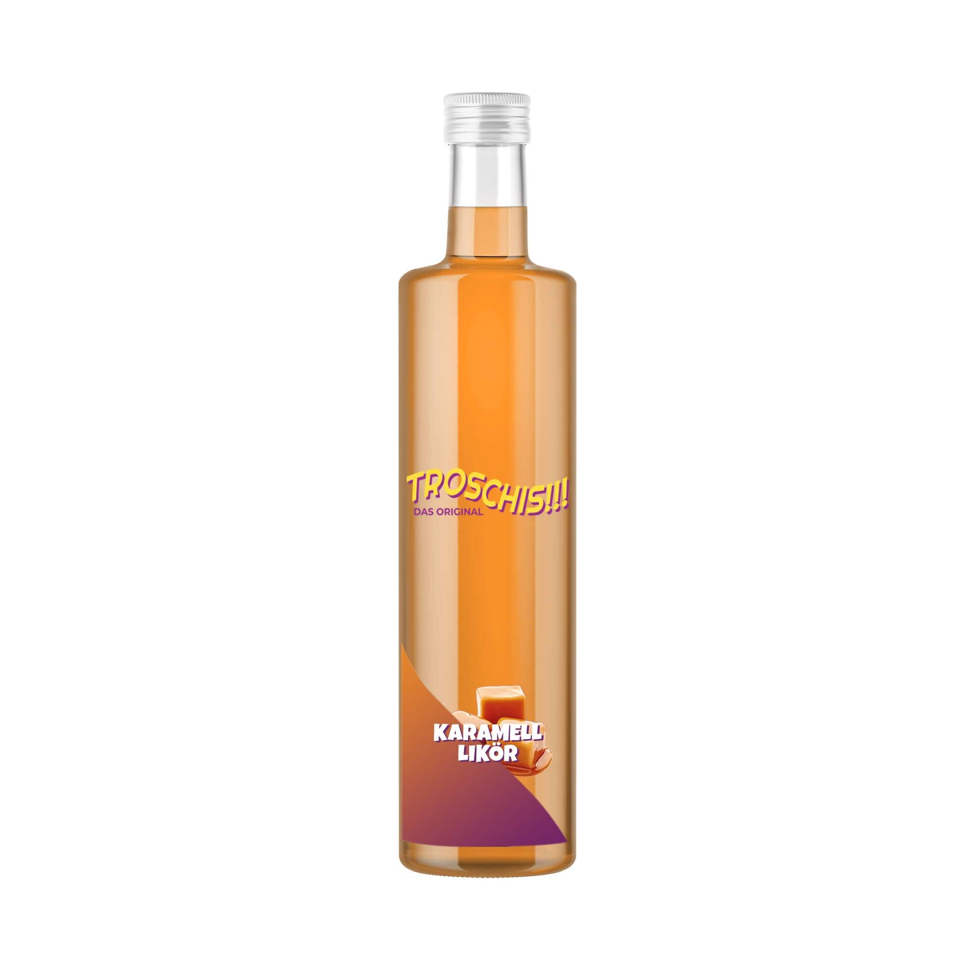 TROSCHIS!!! Karamell 0,7L 15%vol - Der Kiosk - Offiziell