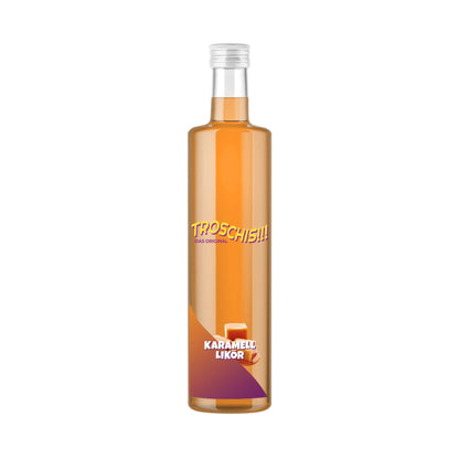 TROSCHIS!!! Karamell 0,7L 15%vol - Der Kiosk - Offiziell