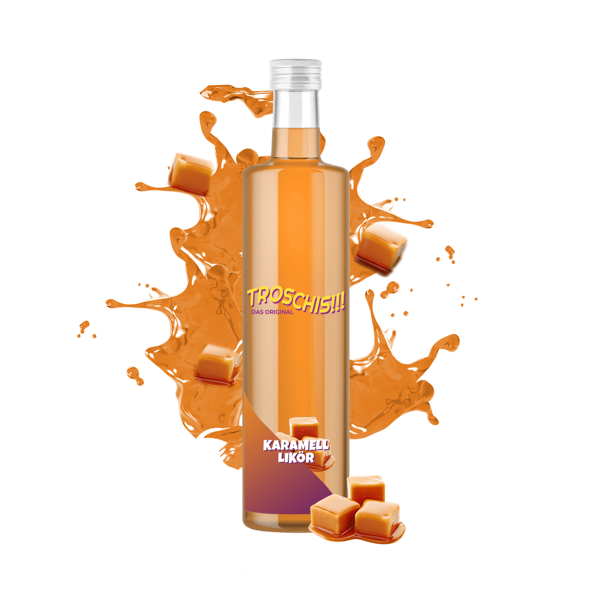 TROSCHIS!!! Karamell 0,7L 15%vol - Der Kiosk - Offiziell