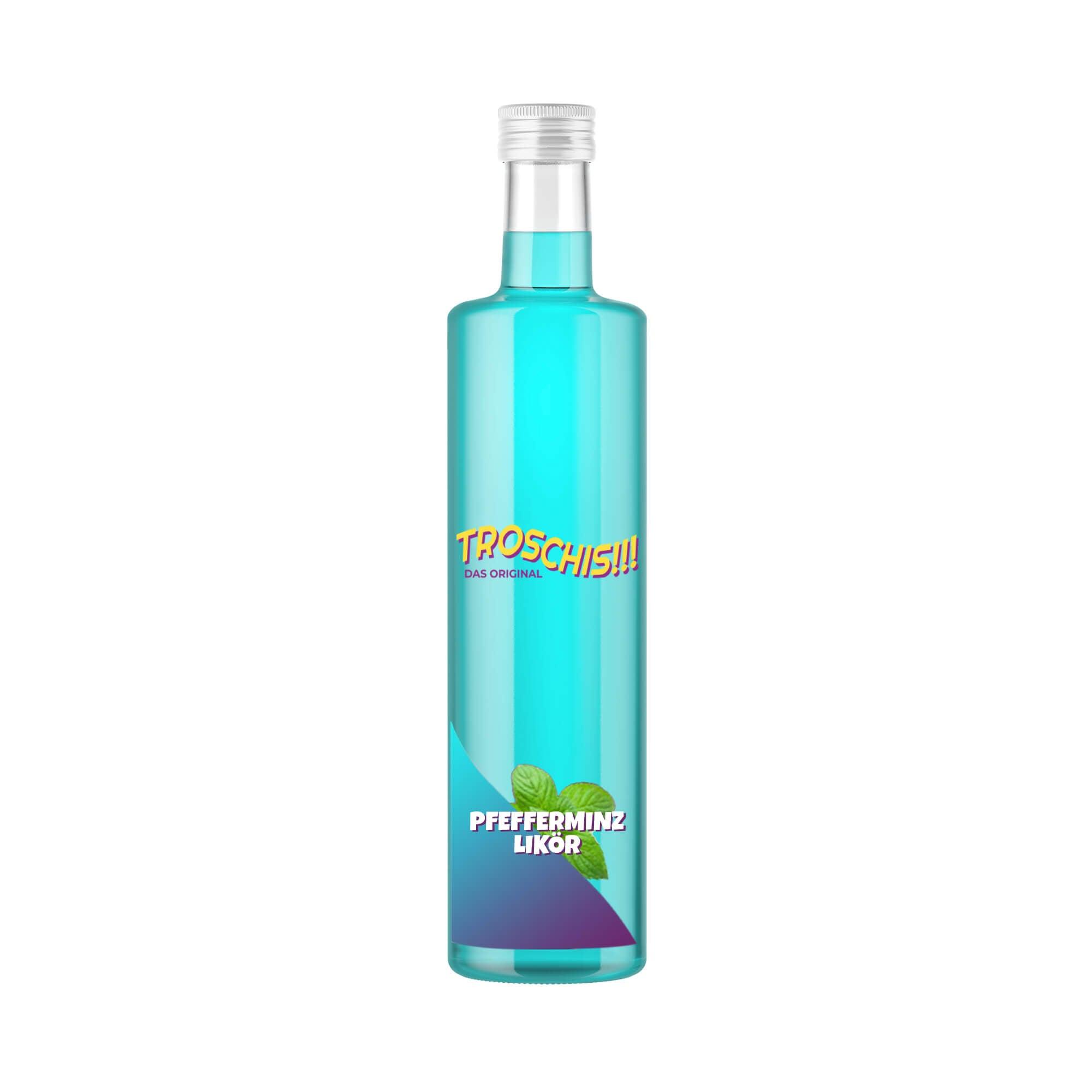 TROSCHIS!!! Pfefferminz 0,7L 20%vol - Der Kiosk - Offiziell