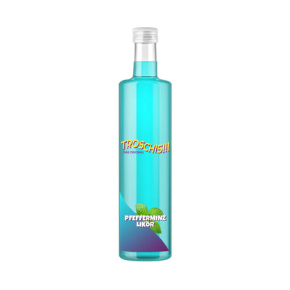 TROSCHIS!!! Pfefferminz 0,7L 20%vol - Der Kiosk - Offiziell