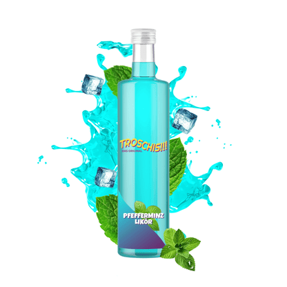 TROSCHIS!!! Pfefferminz 0,7L 20%vol - Der Kiosk - Offiziell