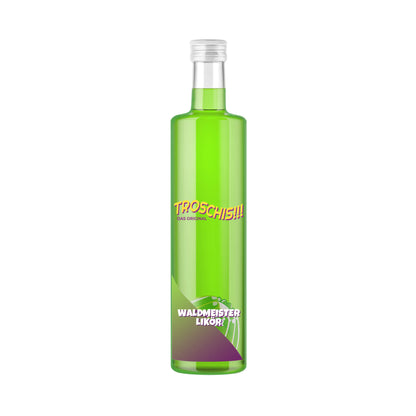 TROSCHIS!!! Waldmeister 0,7L 15%vol - Der Kiosk - Offiziell