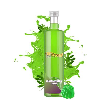 TROSCHIS!!! Waldmeister 0,7L 15%vol - Der Kiosk - Offiziell